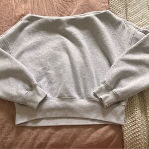 Abercrombie Sunday Slash Top Sweatshirt